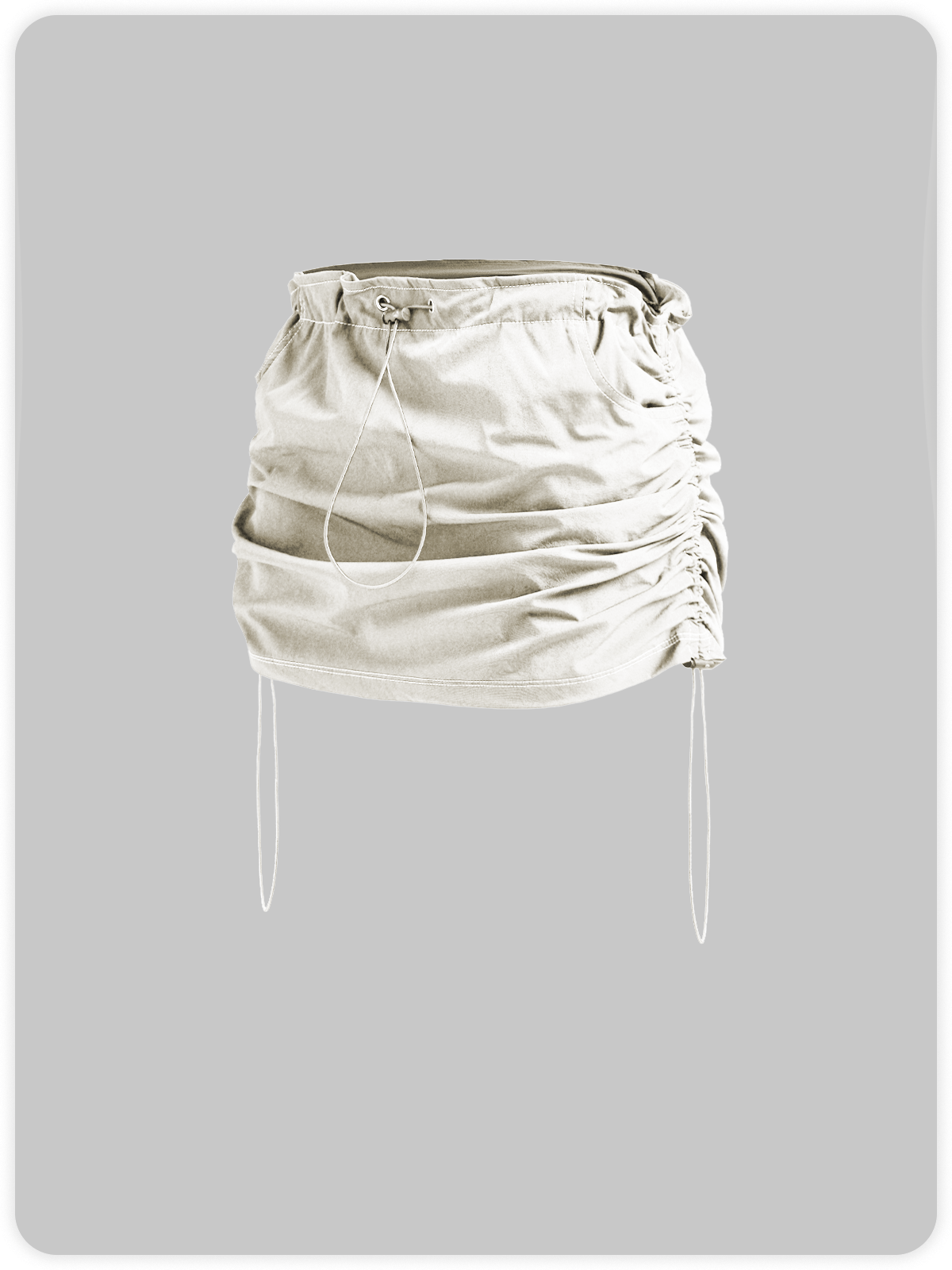 Tight Plain Street Skirt
