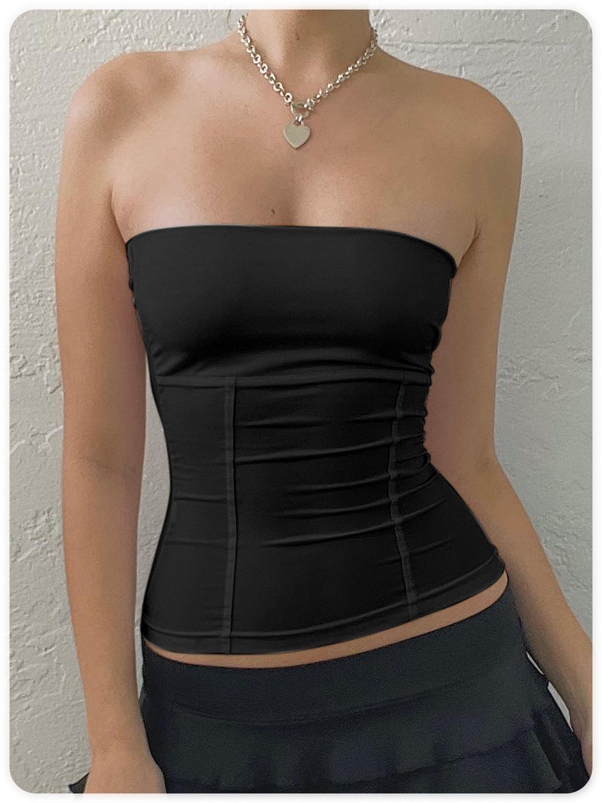 Basic Plain Tank Top