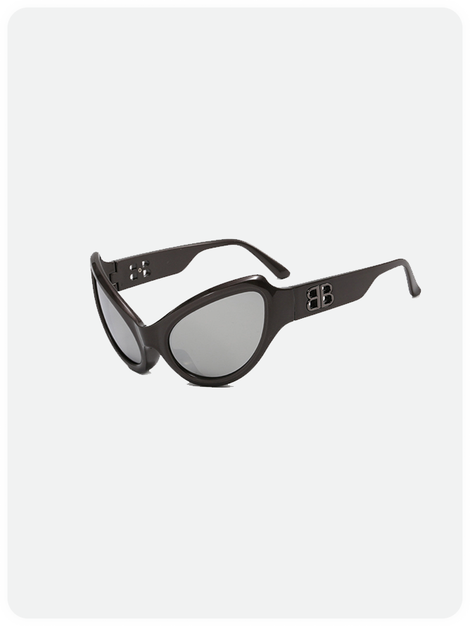 Cat Eye Fashion Glasses