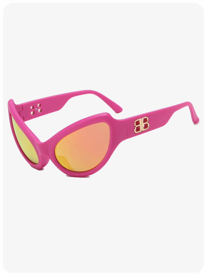 Cat Eye Fashion Glasses