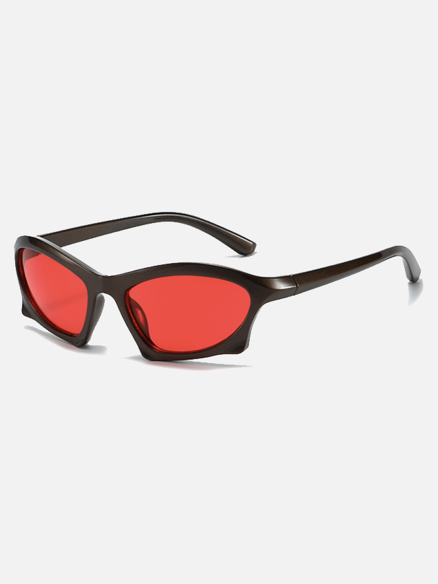 Cat Eye Plain Sunglasses