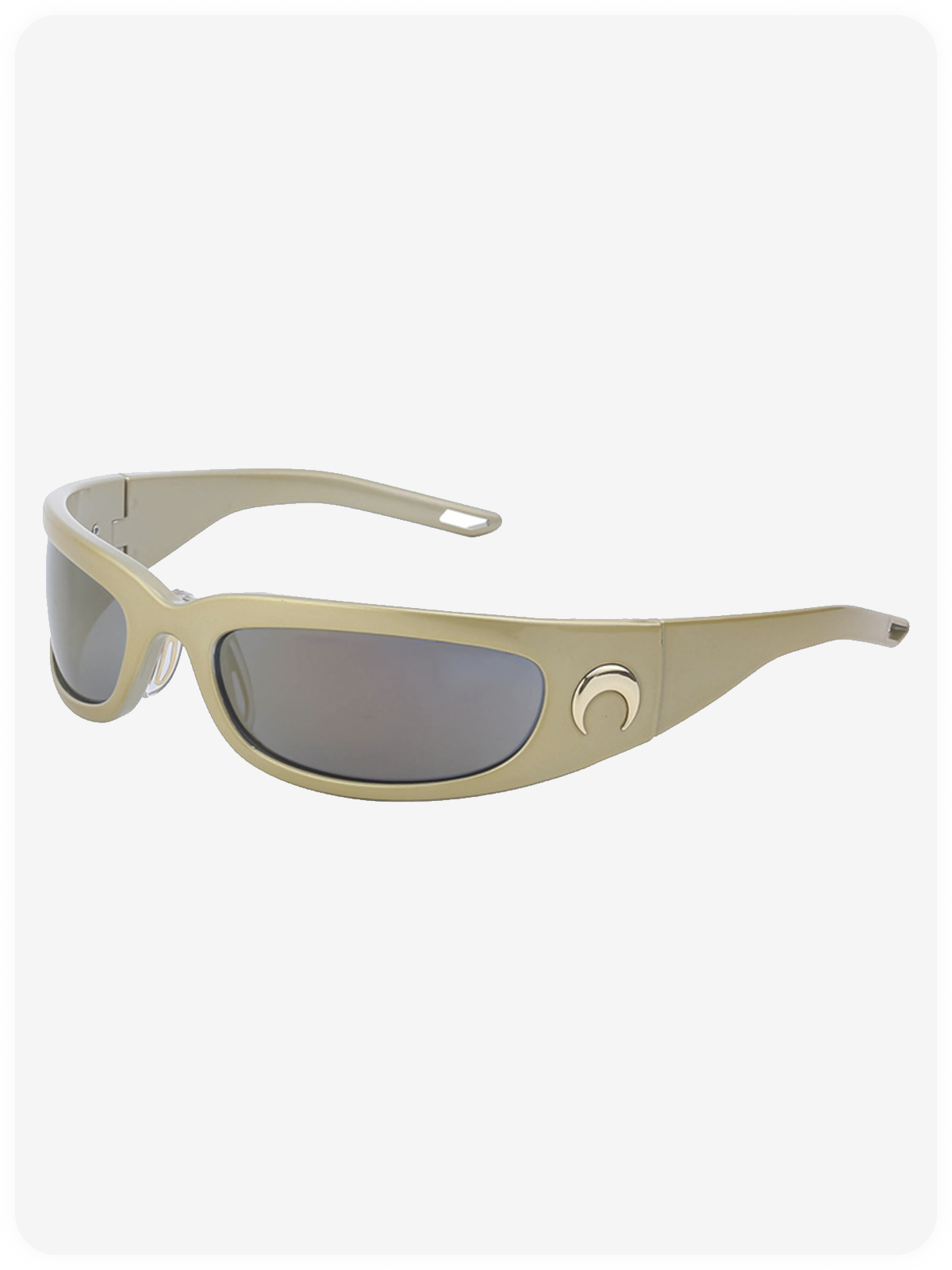 Plastic Sunglasses Color Block Glasses
