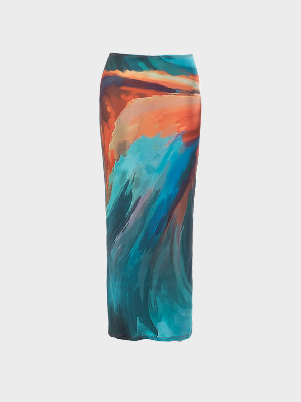 Ombre Maxi Skirt