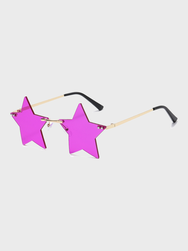 Star Shaped Ombre Sunglasses