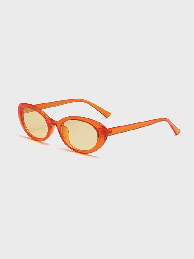 Oval Frame Fashion Sunglasses
