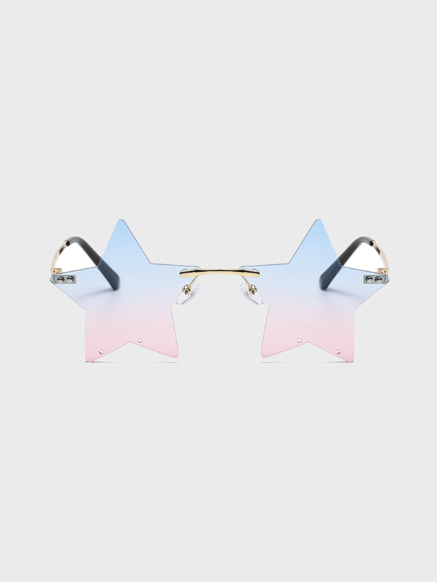 Star Shaped Ombre Sunglasses