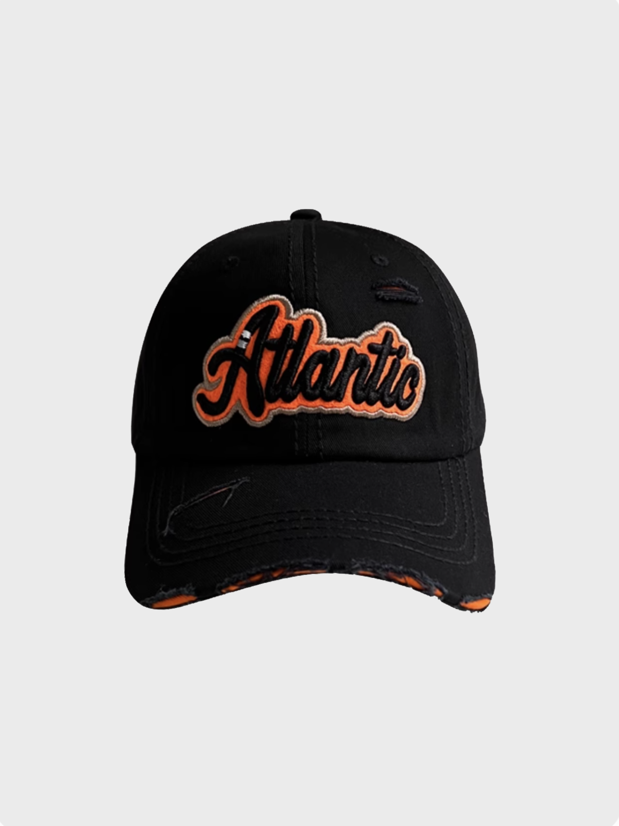 Baseball Text Letters Hat