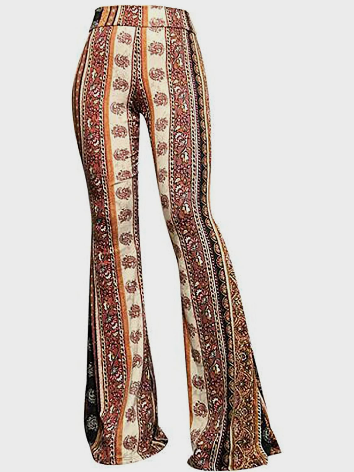 Ethnic Bell-Bottomtrousers Pant
