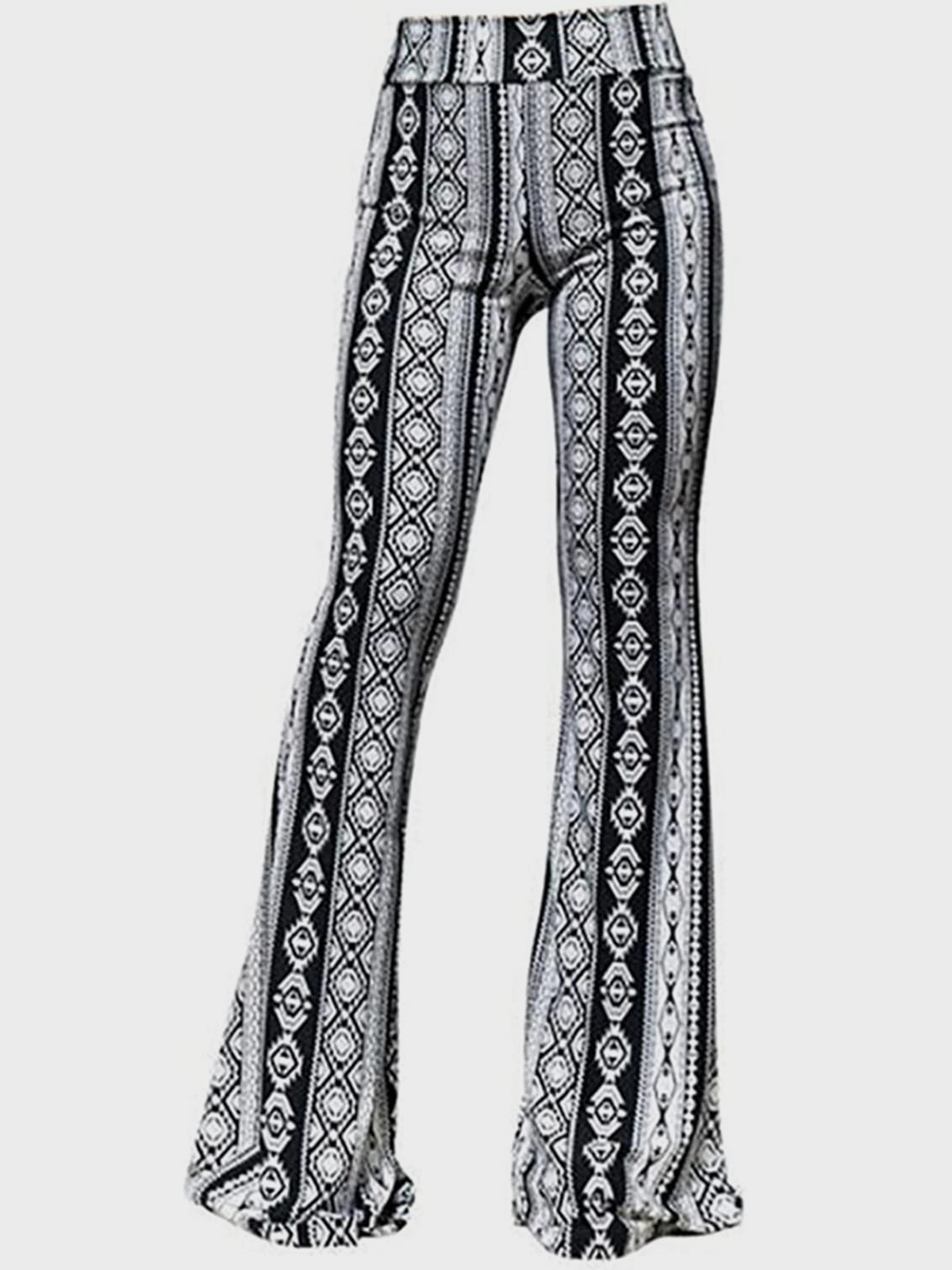 Ethnic Bell-Bottomtrousers Pant