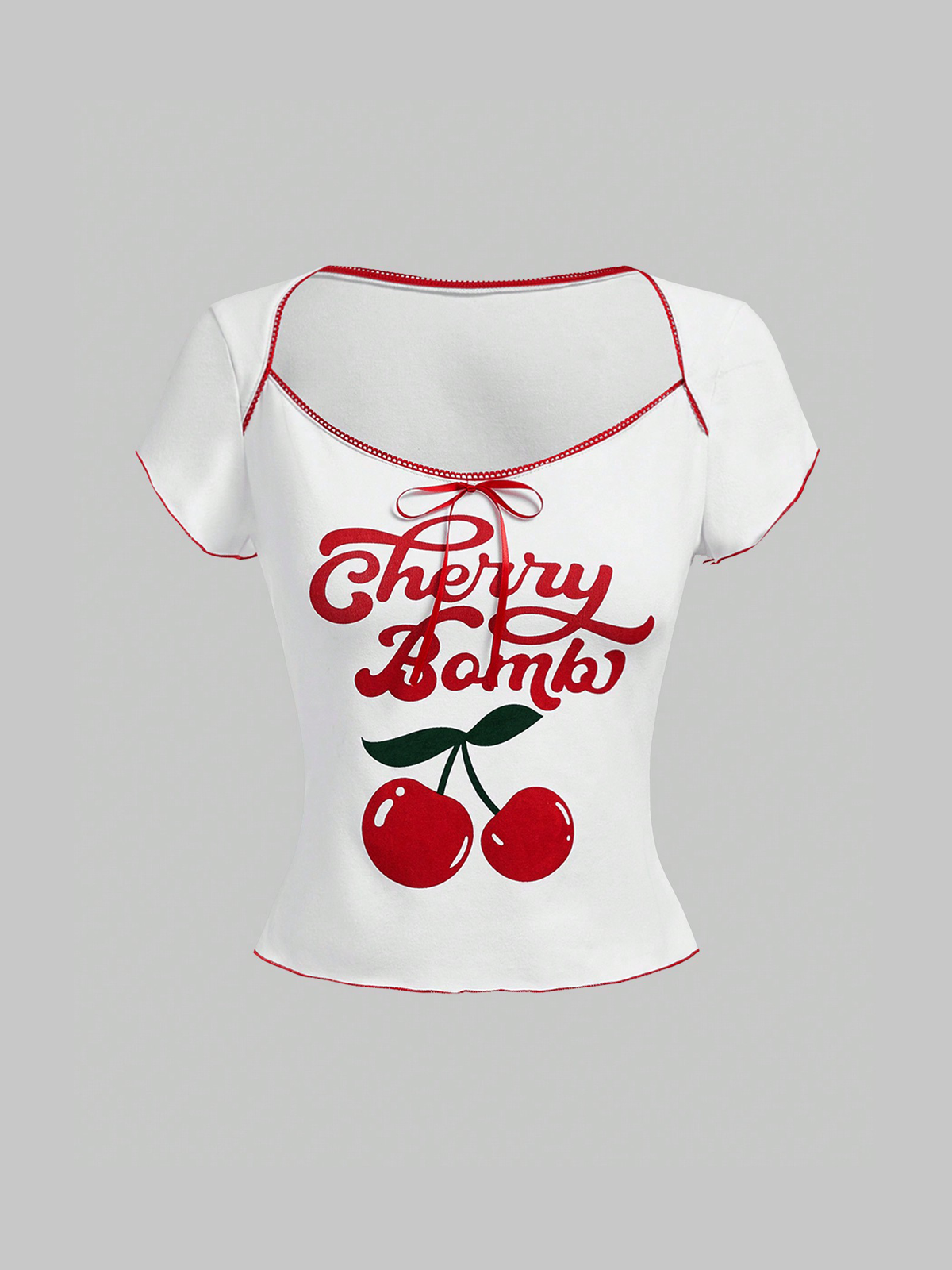 Jersey Fruit Short Sleeve T-shirt