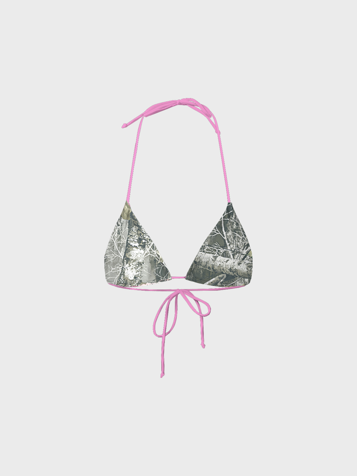 Botanical Pattern Jersey Street Bikini