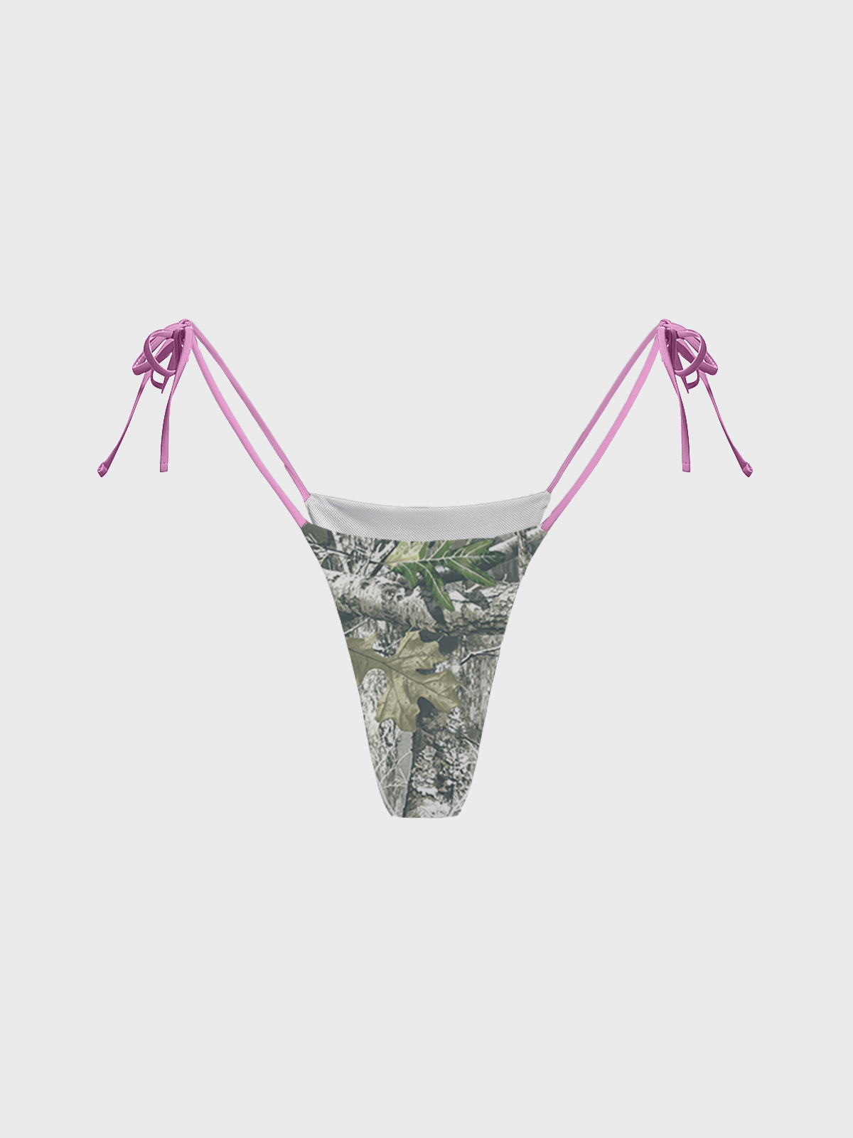 Botanical Pattern Jersey Street Bikini