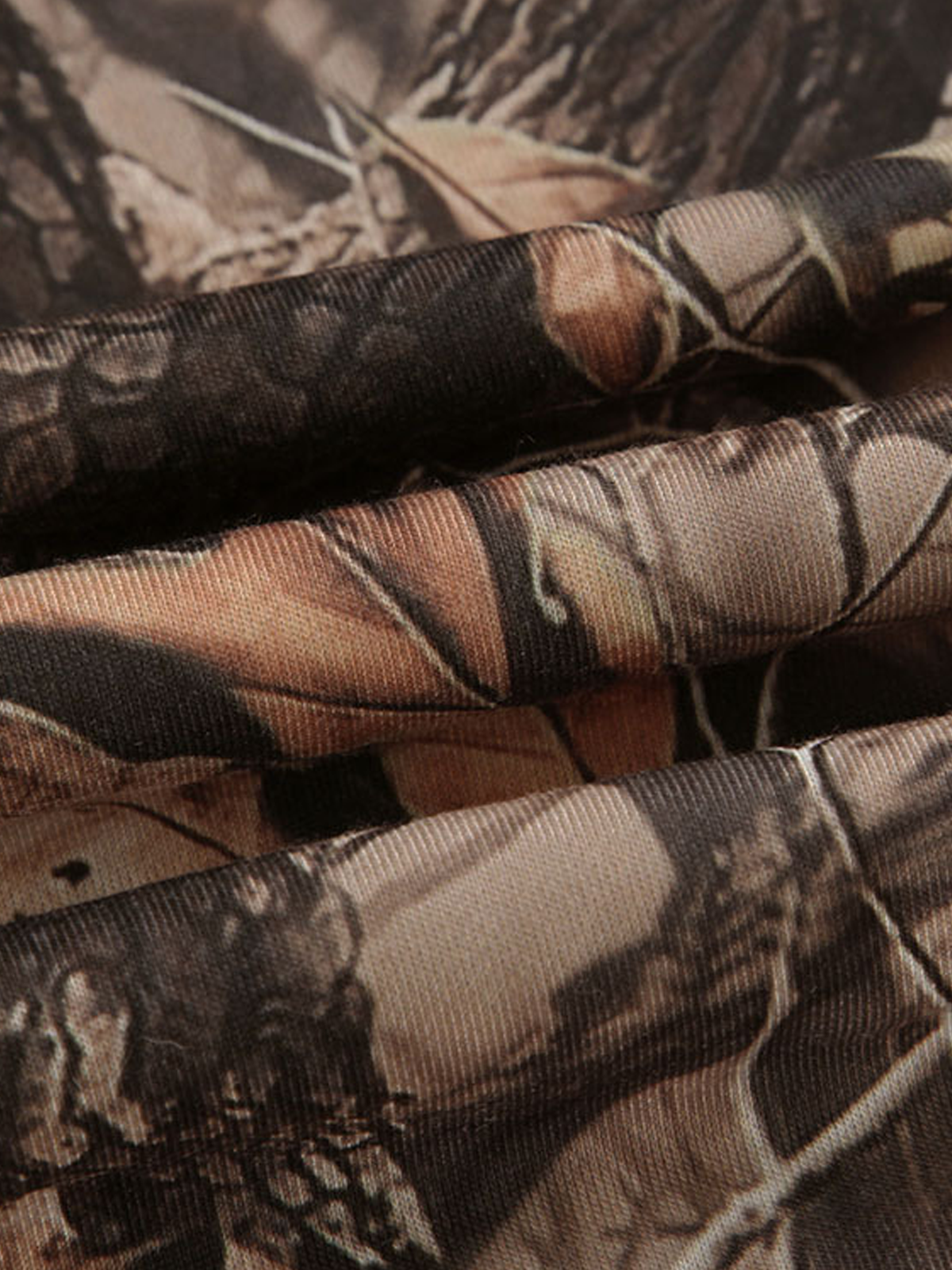 Jersey Camo Straight Pants Sweatpants & Joggers