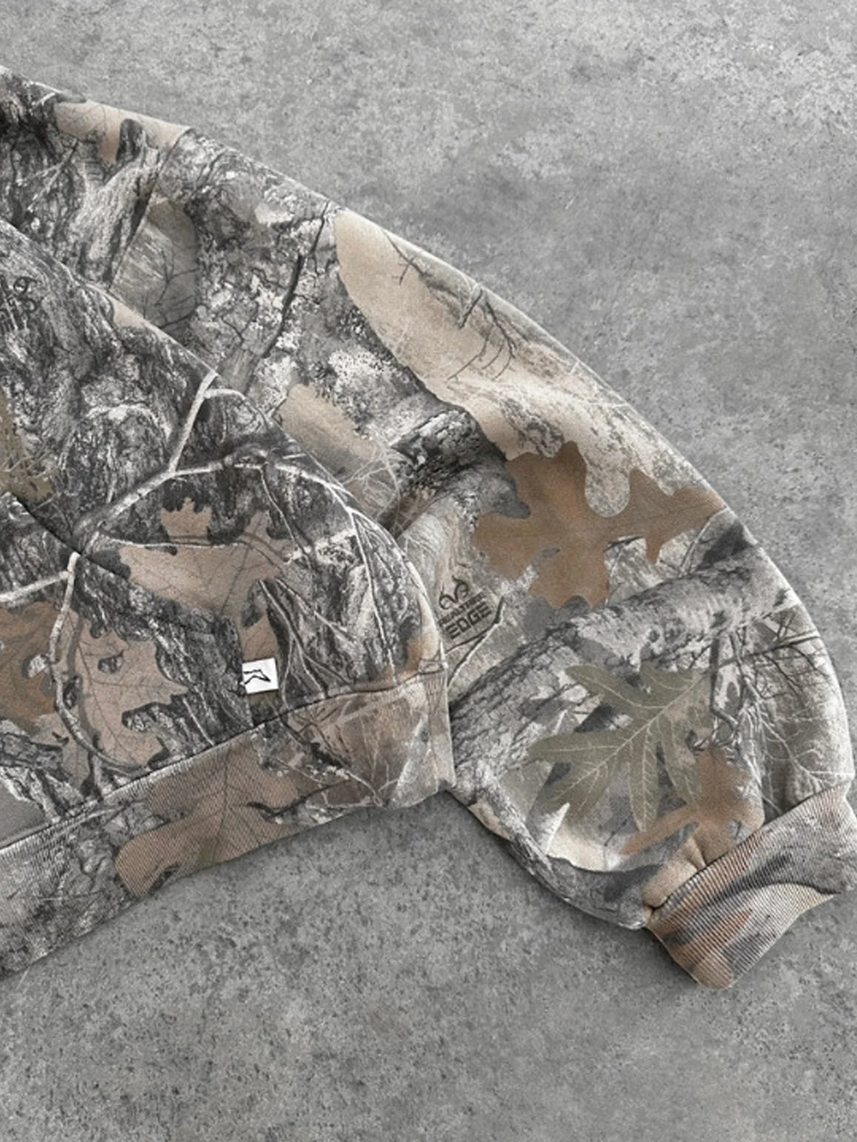 Jersey Hoodie Camo Long Sleeve Hoodie