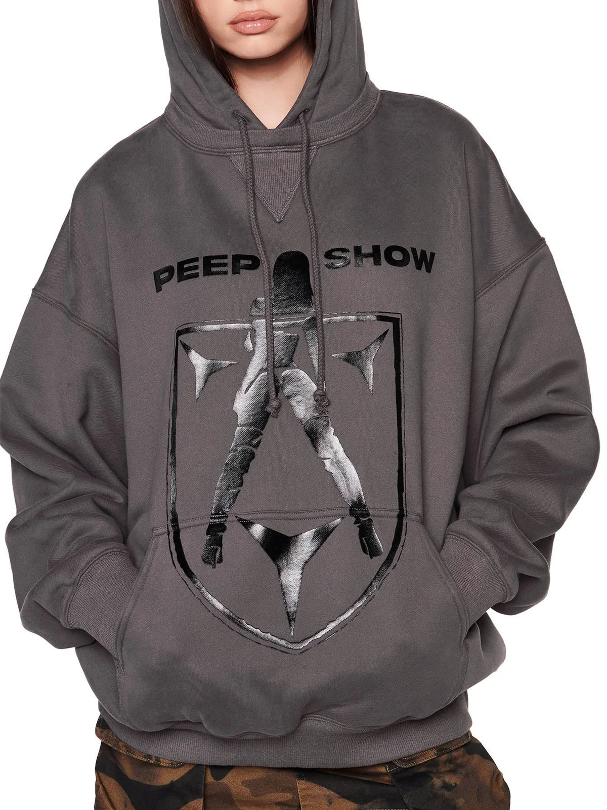 Jersey Hoodie Human Body Long Sleeve Hoodie