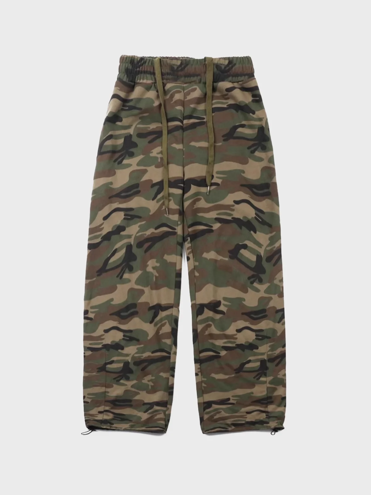 Jersey Camo Wide Leg Pants Pant