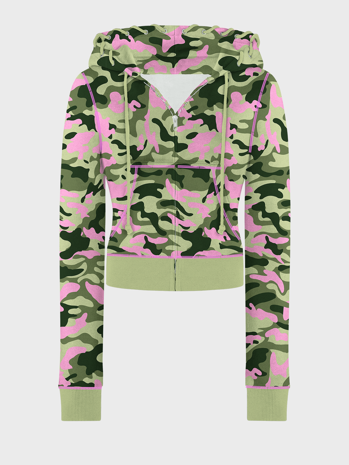 Jersey Hoodie Camo Long Sleeve Hoodie