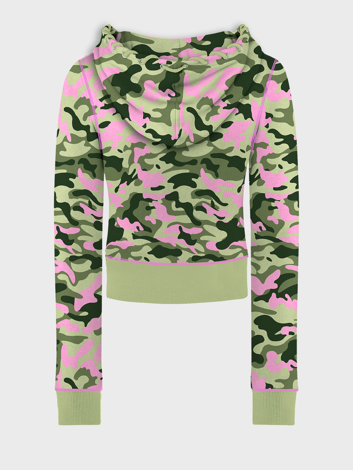 Jersey Hoodie Camo Long Sleeve Hoodie