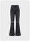 Regular Fit Washed Ripped Flare Leg Denim Jeans