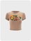 Vintage Floral-Print Plants Top