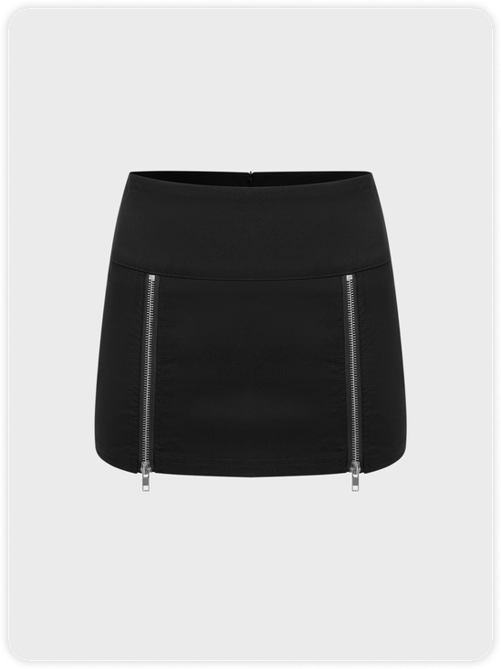 Sweet Black Bottom Skirt