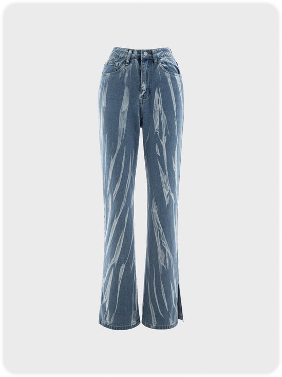 【Clearance Sale】Vintage Blue Bottom Jeans