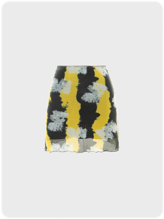 【Clearance Sale】Casual Yellow Bottom Skirt