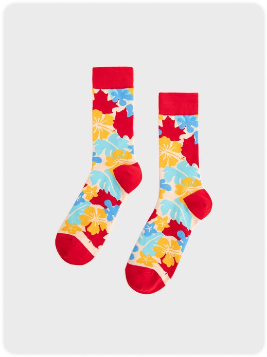 【Final Sale】Blue Accessory Socks