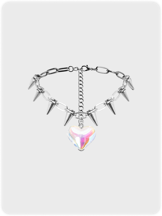 Punk Silver Accessory Jewelry