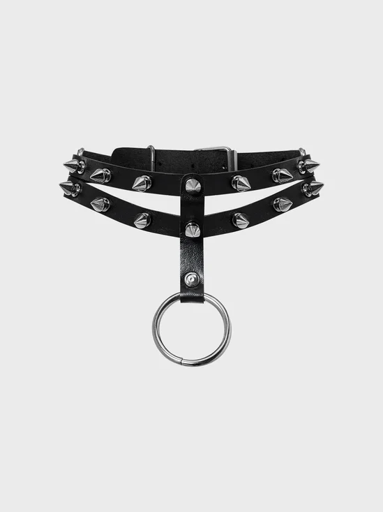 Punk Black Accessory Necklaces