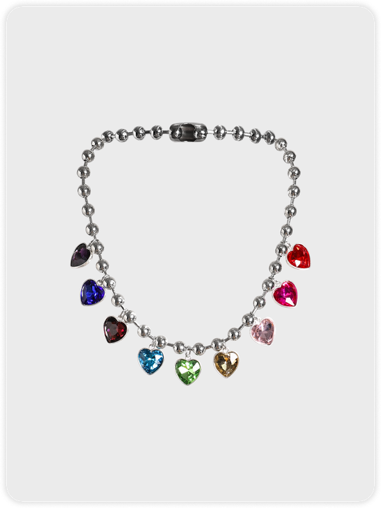 Y2k Multicolor Accessory Necklaces