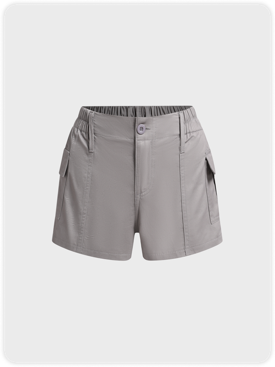 【Final Sale】Street Gray Bottom Shorts