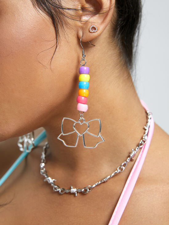 Y2K Multicolor Accessory Earrings