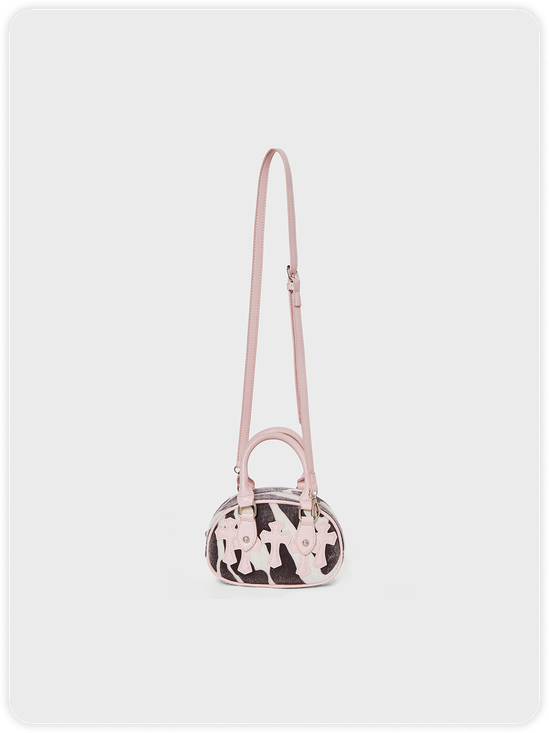 Y2k Pink Accessory Bag
