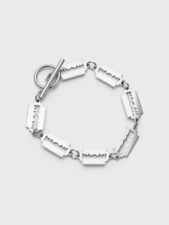 Street Silver Accessory Bracelets