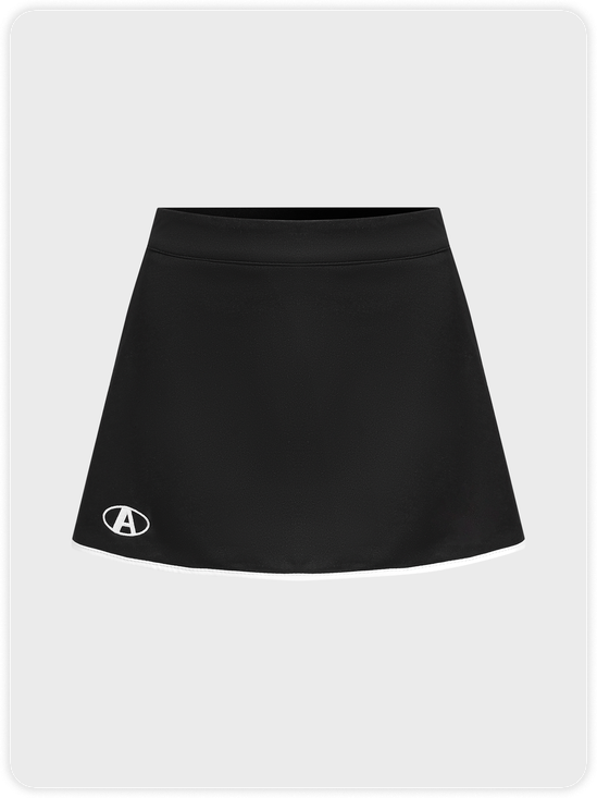 【Final Sale】Y2k Black Bottom Skirt