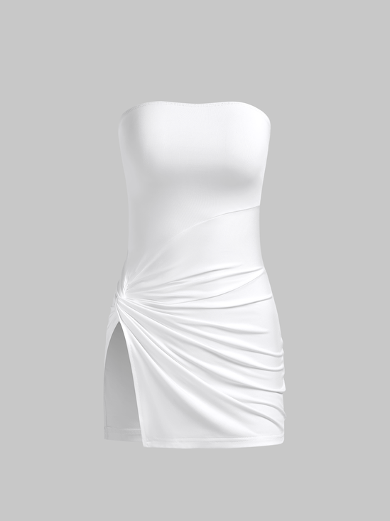 Y2k White Dress Mini Dress