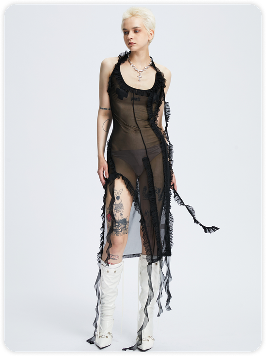 Y2k White Dress Midi Dress