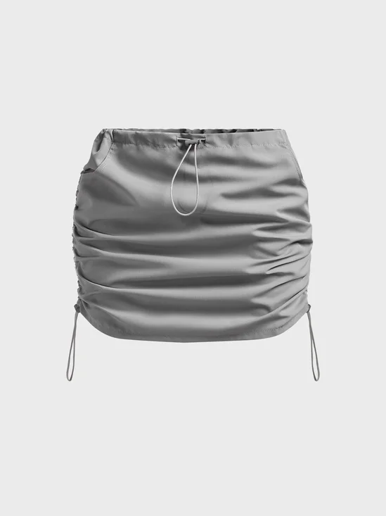 【Final Sale】Regular Fit Street Skirt