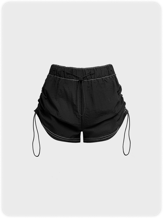 Cargo Plain Shorts