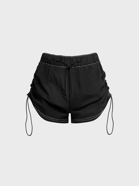 【Final Sale】Cargo Plain Shorts