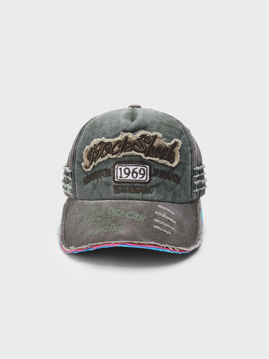 Baseball Contrast Stitching Hat