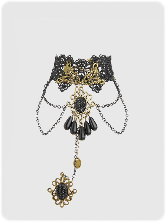 Metal Floral Bracelet