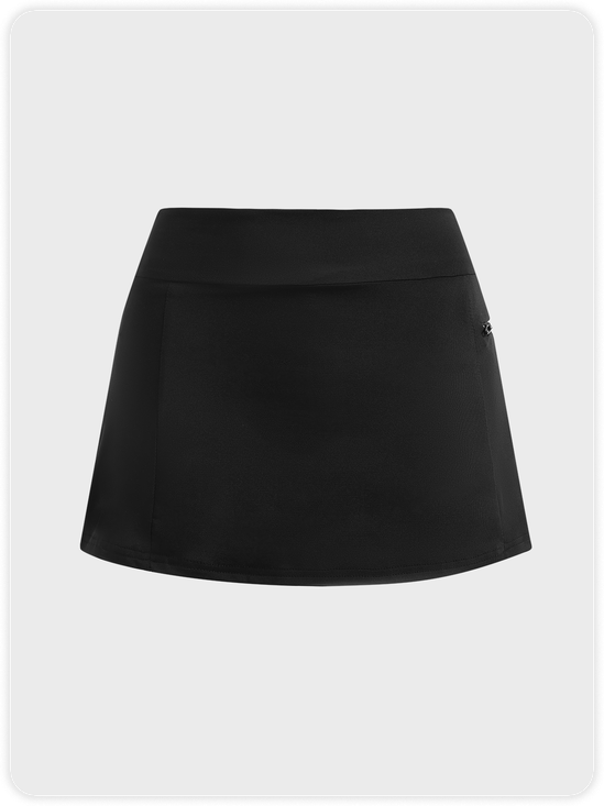 Plain Short Skirt