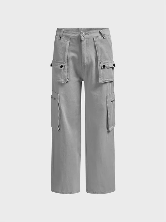 Plain Cargo Pants Cargo Pants