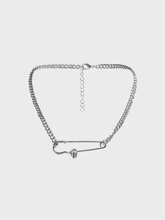 Metal Plain Necklace
