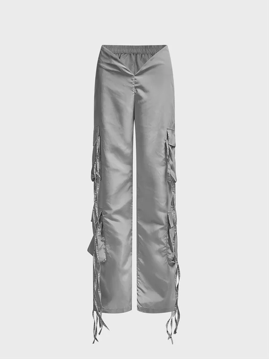 Plain Cargo Pants Fashion Pants