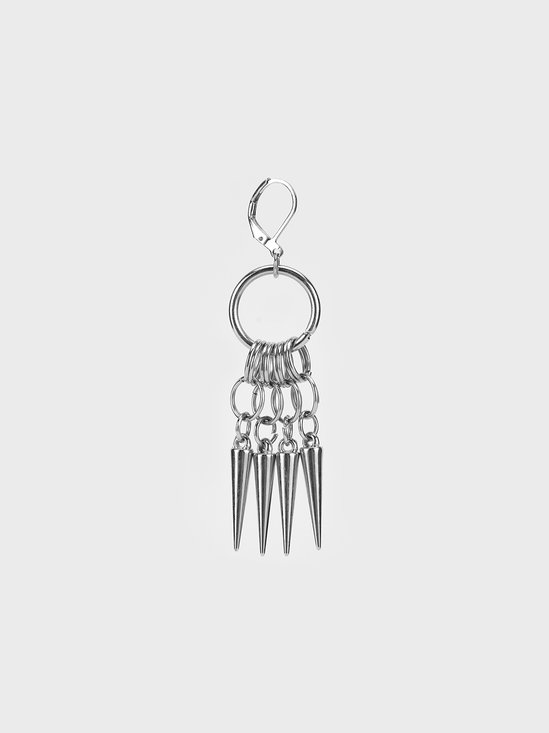 Metal Plain Earrings