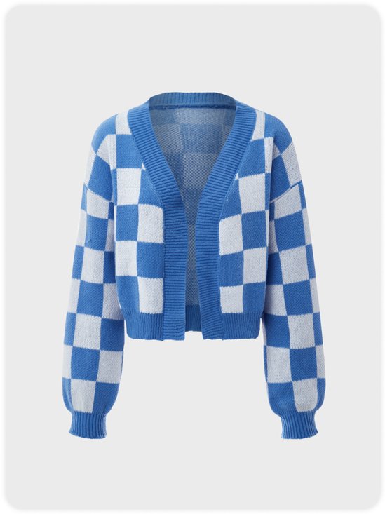 【Final Sale】Casual Blue Top Sweater