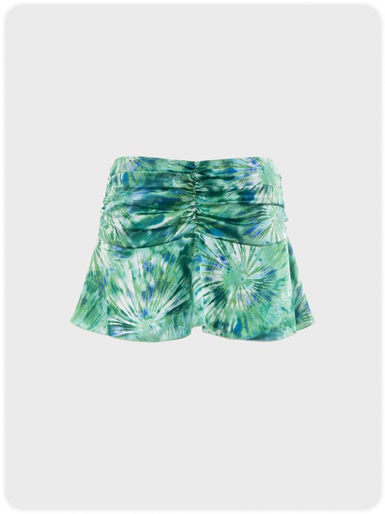 【Final Sale】Casual Green Bottom Skirt
